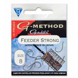 Αγκίστρια Ψαρέματος Gamakatsu G-Method Feeder Strong