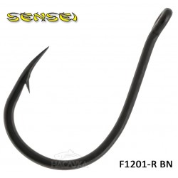 Αγκίστρια Sensei F1201-R BN