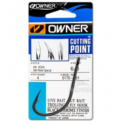 Αγκίστρια Owner Aki Hook - 5170