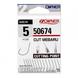 Αγκίστρια Owner Cut Mebaru 50674