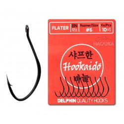 Αγκίστρια Delphin Flater 10 + 1τεμ