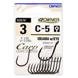 Αγκίστρια Owner C-5 Iseama
