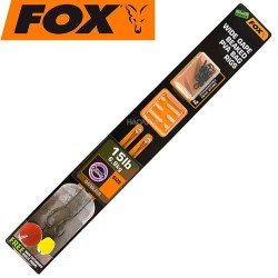 Αρματωσιές για ψάρεμα κυπρίνου FOX Wide Gape Beaked PVA Bag Rigs