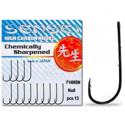 Αγκίστρια Baitholder Sensei F1408BN