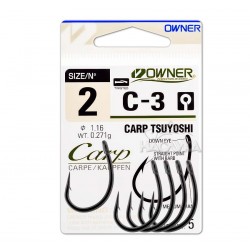 Αγκίστρια Owner C-3 Carp Tsuyoshi