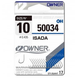 Αγκίστρια Owner Isada 50034