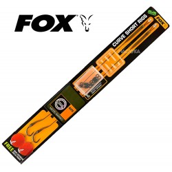 Ετοιμες αρματωσιές για ψάρεμα κυπρίνου FOX Curve Short Rigs