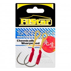 Αγκίστρια για pilckers και jigs Sensei F2002TIN-J