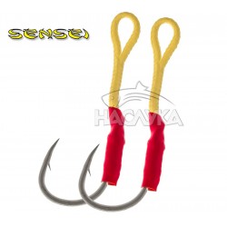 Αγκίστρια για pilckers και jigs Sensei F2002TIN-J