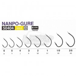 Αγκίστρια Owner Nanpo Gure-S Gold 50404