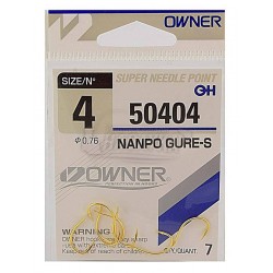 Αγκίστρια Owner Nanpo Gure-S Gold 50404