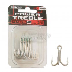 Σαλαγκιές Power Treble 166TN - 4X - 5 τμχ.