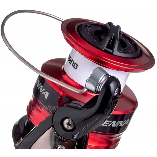 Μηχανισμός με εμπρόσθιο φρένο Shimano μοντέλο Shimano Sienna 4000 FD - Δύναμη και έλεγχος