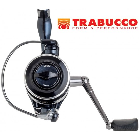 Μηχανισμός με εμπρόσθιο φρένο Trabucco μοντέλο Trabucco Lexan 2000 - Δύναμη και έλεγχος