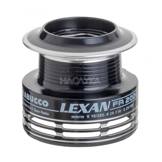 Μηχανισμός με εμπρόσθιο φρένο Trabucco μοντέλο Trabucco Lexan 2000 - Δύναμη και έλεγχος