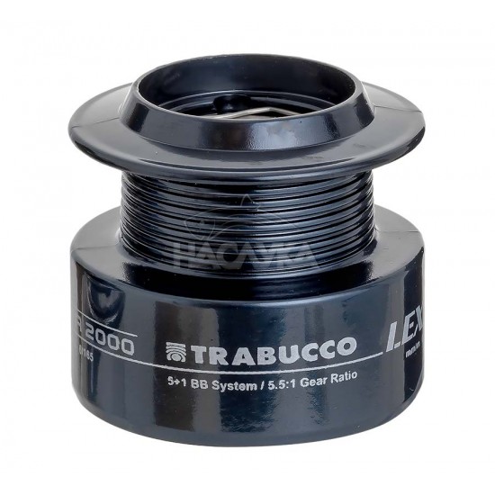 Μηχανισμός με εμπρόσθιο φρένο Trabucco μοντέλο Trabucco Lexan 2000 - Δύναμη και έλεγχος