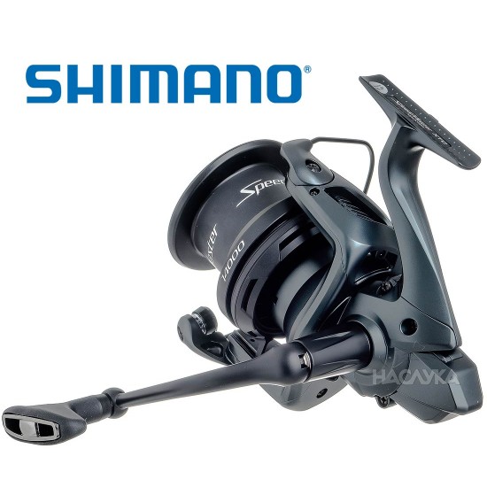 Μηχανισμός με εμπρόσθιο φρένο Shimano μοντέλο Shimano SpeedMaster 14000 XTC - Δύναμη και έλεγχος