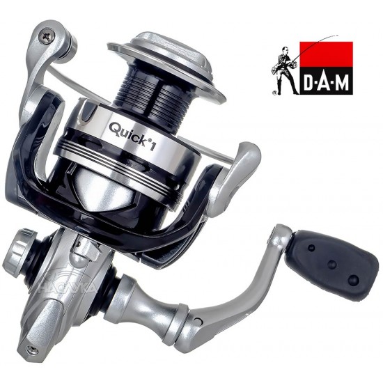 Μηχανισμός με εμπρόσθιο φρένο DAM μοντέλο DAM QUICK 1 - 1000 FD - Δύναμη και έλεγχος