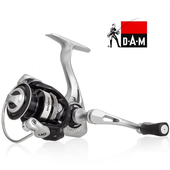 Μηχανισμός με εμπρόσθιο φρένο DAM μοντέλο DAM QUICK 1 - 1000 FD - Δύναμη και έλεγχος