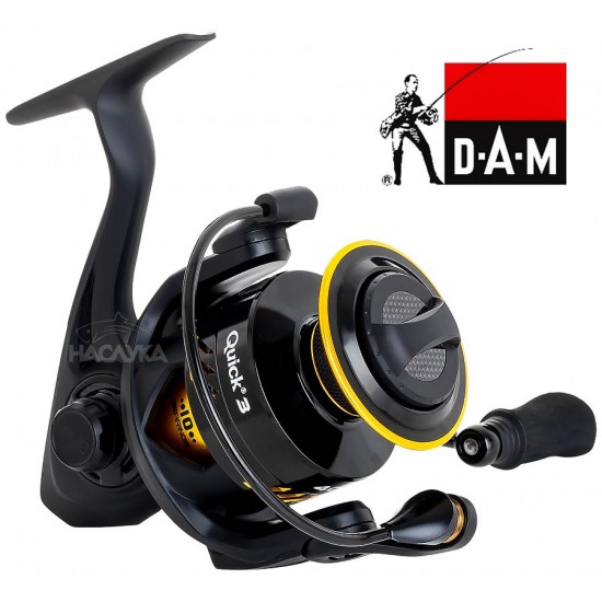 Μηχανισμός με εμπρόσθιο φρένο DAM μοντέλο DAM Quick 3 3000FD - Δύναμη και έλεγχος
