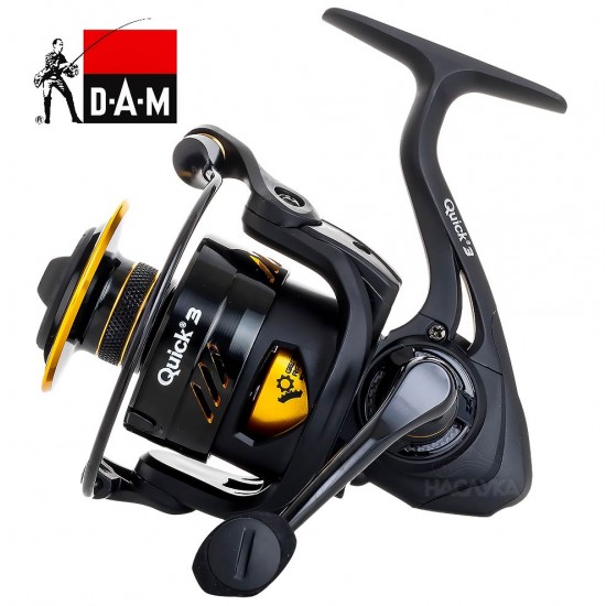 Μηχανισμός με εμπρόσθιο φρένο DAM μοντέλο DAM Quick 3 3000FD - Δύναμη και έλεγχος