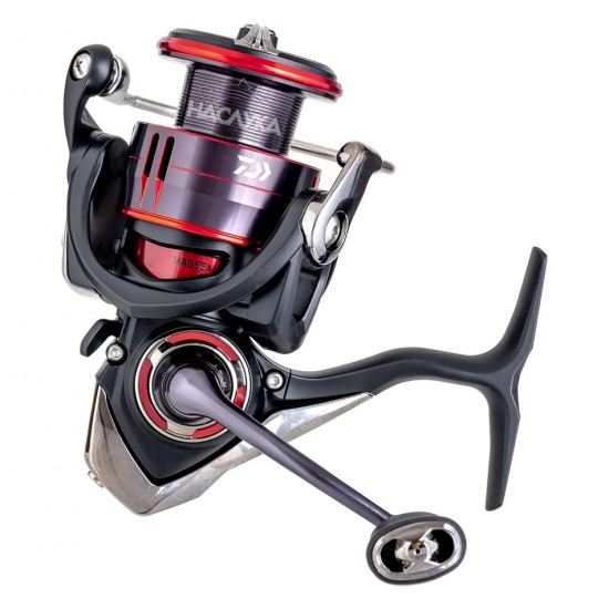 Μηχανισμός με εμπρόσθιο φρένο Daiwa μοντέλο Daiwa Fuego LT - Δύναμη και έλεγχος