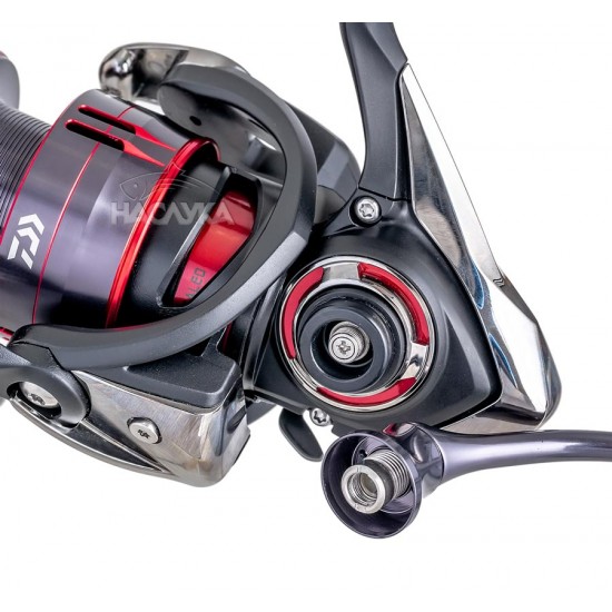 Μηχανισμός με εμπρόσθιο φρένο Daiwa μοντέλο Daiwa Fuego LT - Δύναμη και έλεγχος