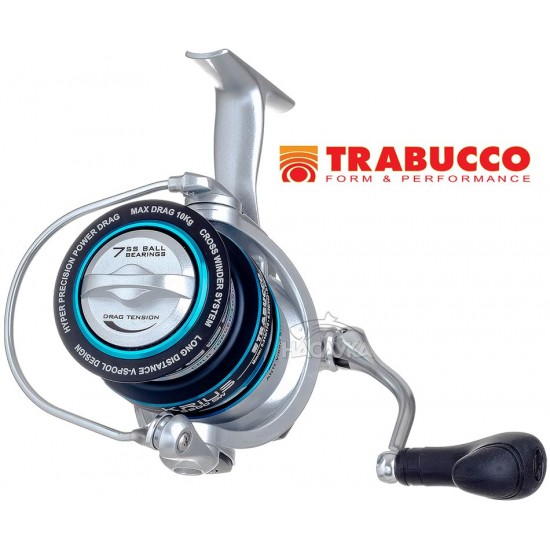 Μηχανισμός με εμπρόσθιο φρένο Trabucco μοντέλο Trabucco Krius - Δύναμη και έλεγχος