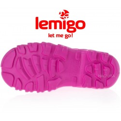 Παιδικές Μπότες Lemigo Grizzly Pink