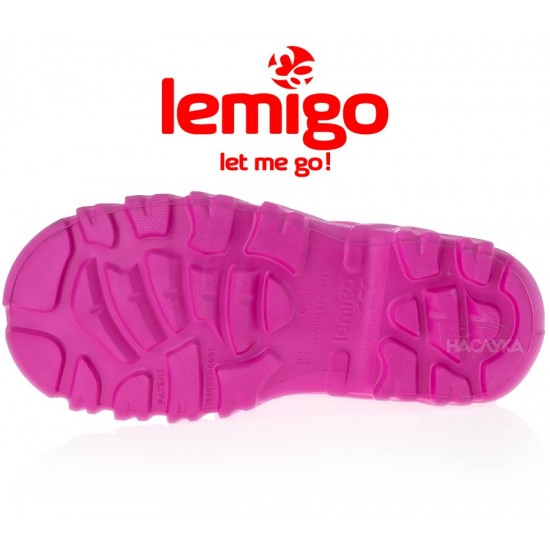 Παιδικές Μπότες Lemigo Grizzly Pink
