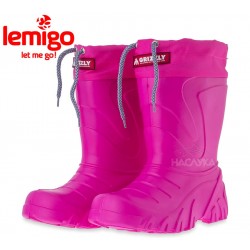 Παιδικές Μπότες Lemigo Grizzly Pink