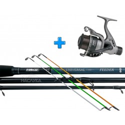 Σετ Καλάμι+ Μηχναισμός Filstar Universal Feeder - 3.30μ