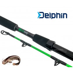 Καλάμι για ψάρεμα γουλιανού Delphin Catkong Walkyra 2.60μ - 850γρ