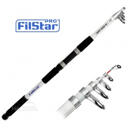 Τηλεσκοπικό Καλάμι FilStar White Ocean