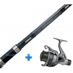 Σετ Καλάμι+ Μηχανισμός Filstar Universal Tele Surf - 3.50μ