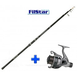Σετ Καλάμι+ Μηχανισμός Filstar Universal Tele Surf - 3.50μ