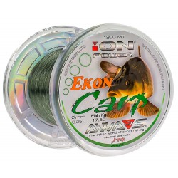 Μεσινέζα για ψάρεμα κυπρίνου Ion Power Ekon Carp - 1200μ