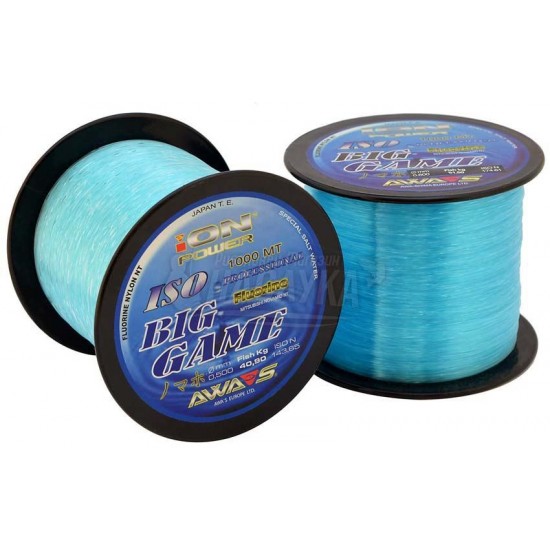 Μεσινέζα Ion Power Big Game Blue 1000μ