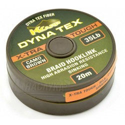 Νήμα K-Karp Dyna Tex X-tra Tough - Camo Brown