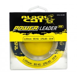 Leader για ψάρεμα γουλιανού Black Cat Power Leader