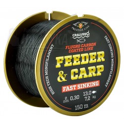 Μεσινέζα Feeder Cralusso Feeder - Carp 150μ