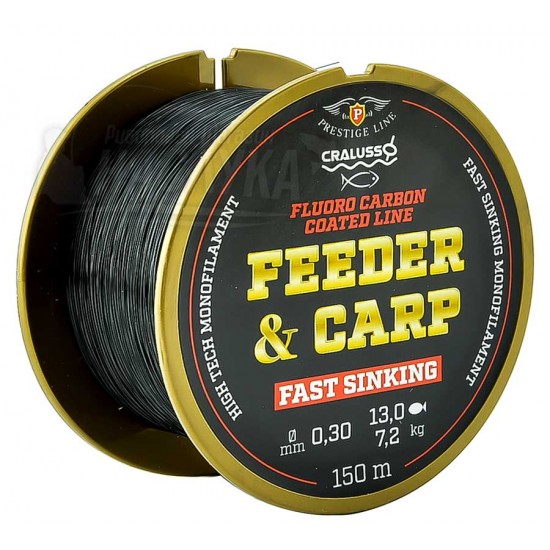 Μεσινέζα Feeder Cralusso Feeder - Carp 150μ