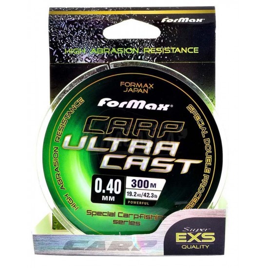 Πετονιά Formax Carp Ultracast 300μ