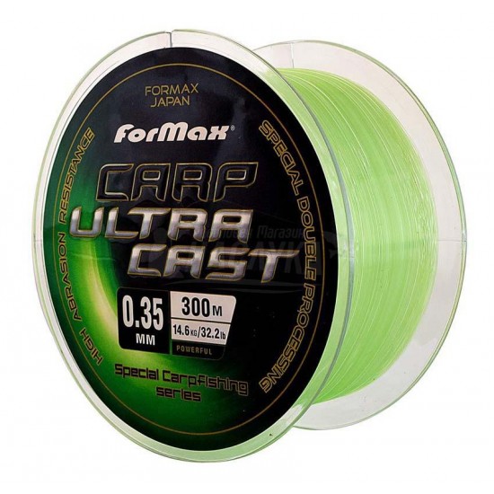 Πετονιά Formax Carp Ultracast 300μ