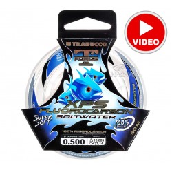 Fluorocarbon Trabucco XPS Fluorocarbon Saltwater 50μ