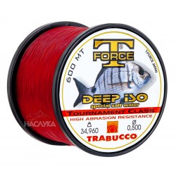 Πετονιά για θαλάσσιο ψάρεμα Trabucco T-Force Deep Iso - 600μ