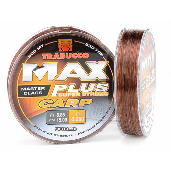 Μεσινέζα για ψάρεμα κυπρίνου Trabucco Max Plus Carp - 150μ