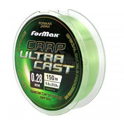 Πετονιά Formax Carp Ultracast 150μ