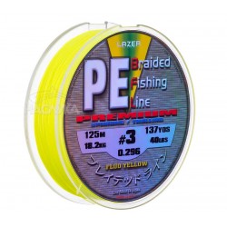 Νήμα Ψαρέματος Lazer PE Braid Yellow