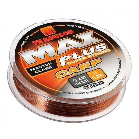 Μεσινέζα για ψάρεμα κυπρίνου Trabucco Max Plus Carp - 150μ